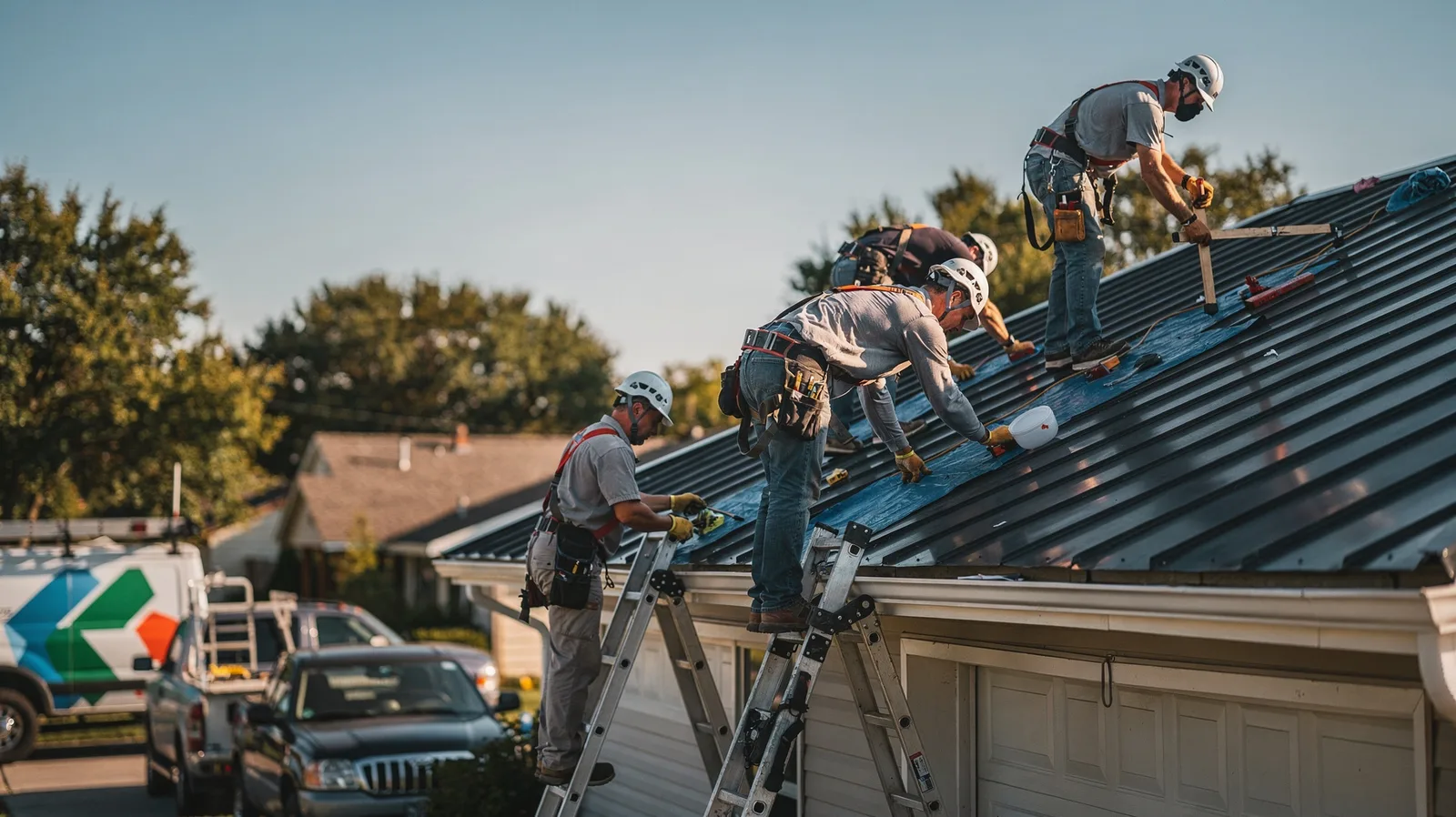 Metal Roof Installation in Moselle, MS near me